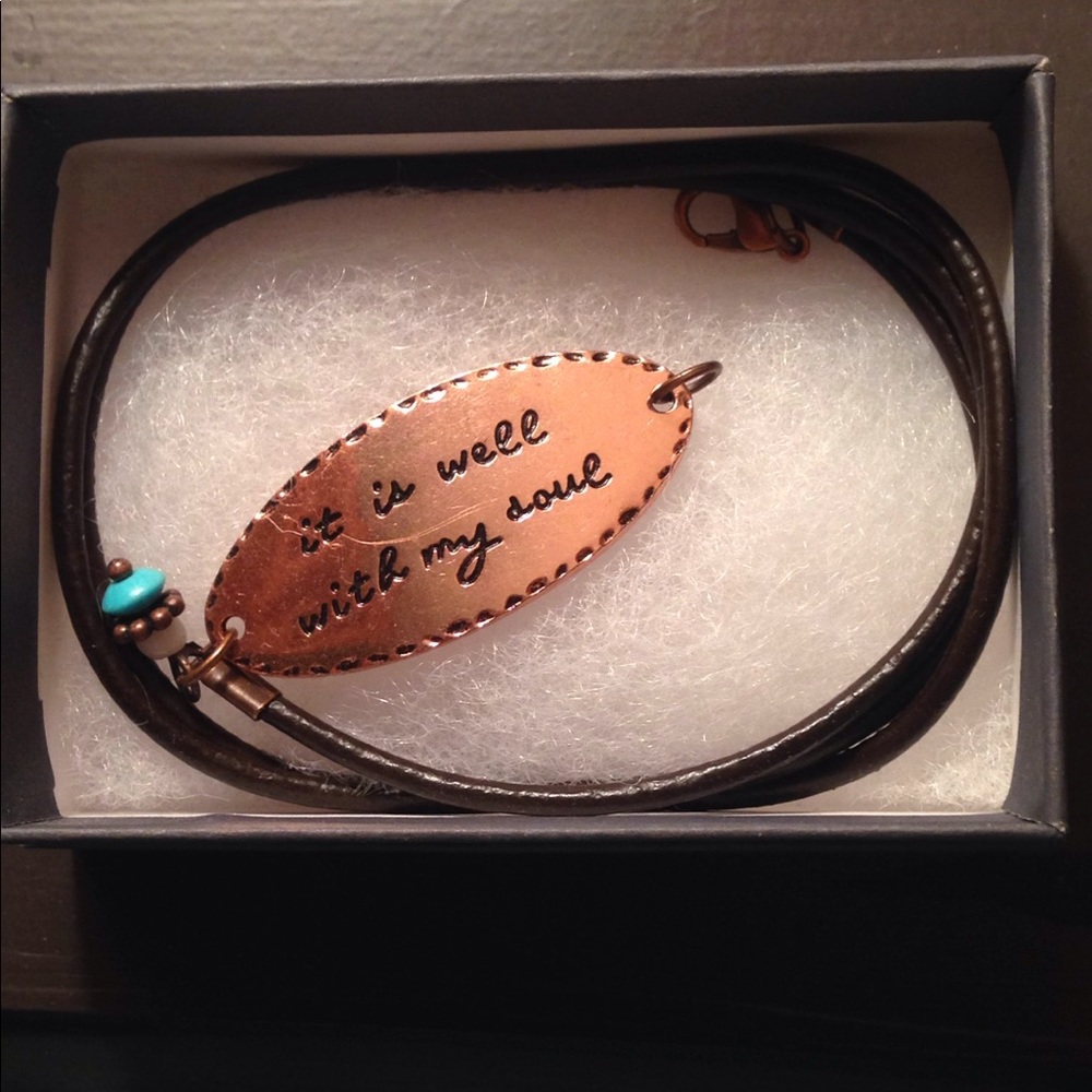 Wrap bracelet brand new!